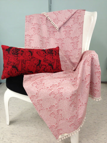 Blush Throw